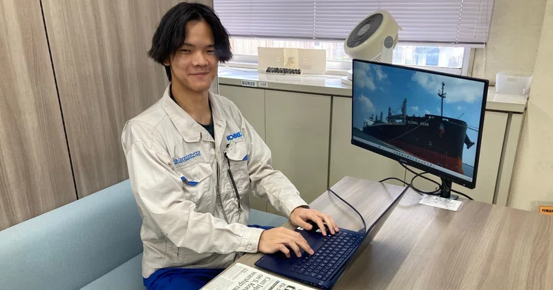 【仕事紹介】 通関・代理店部の若手社員編（加古川代理店室）