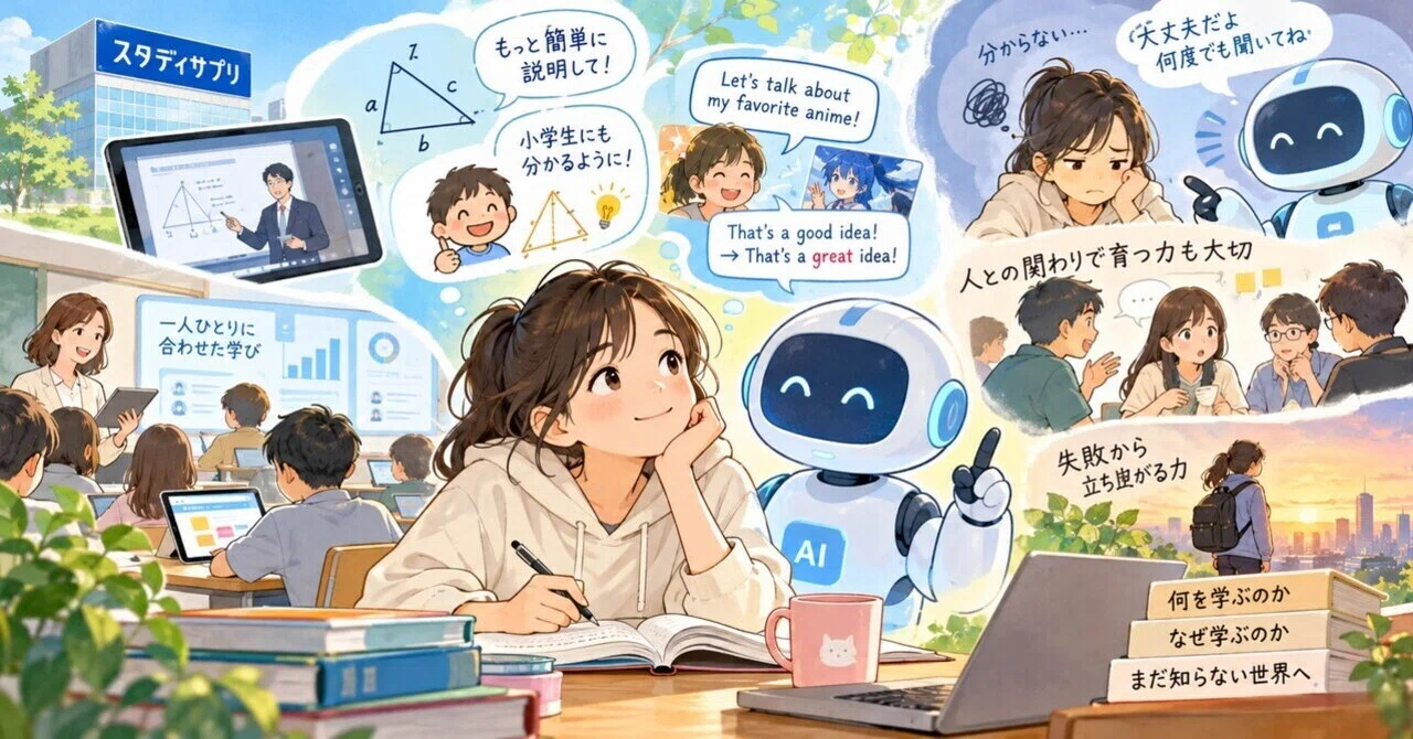 Thinking about learning in the AI era from the news of the Study Sapuri ...