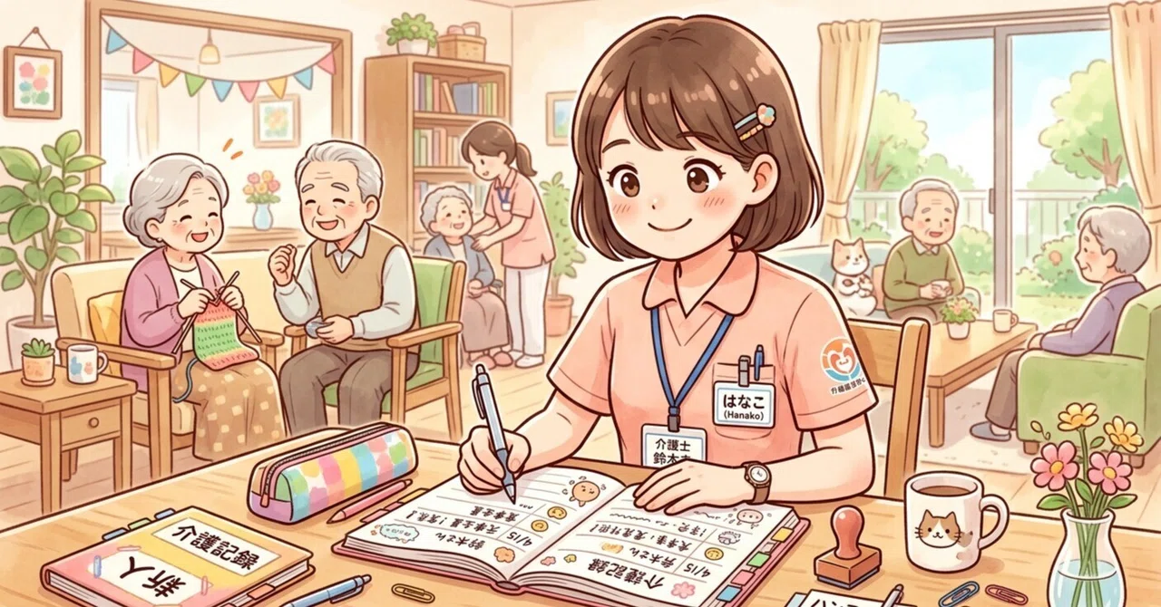 7 Ways for New Caregivers to Write Care Records | Explaining Basics and ...