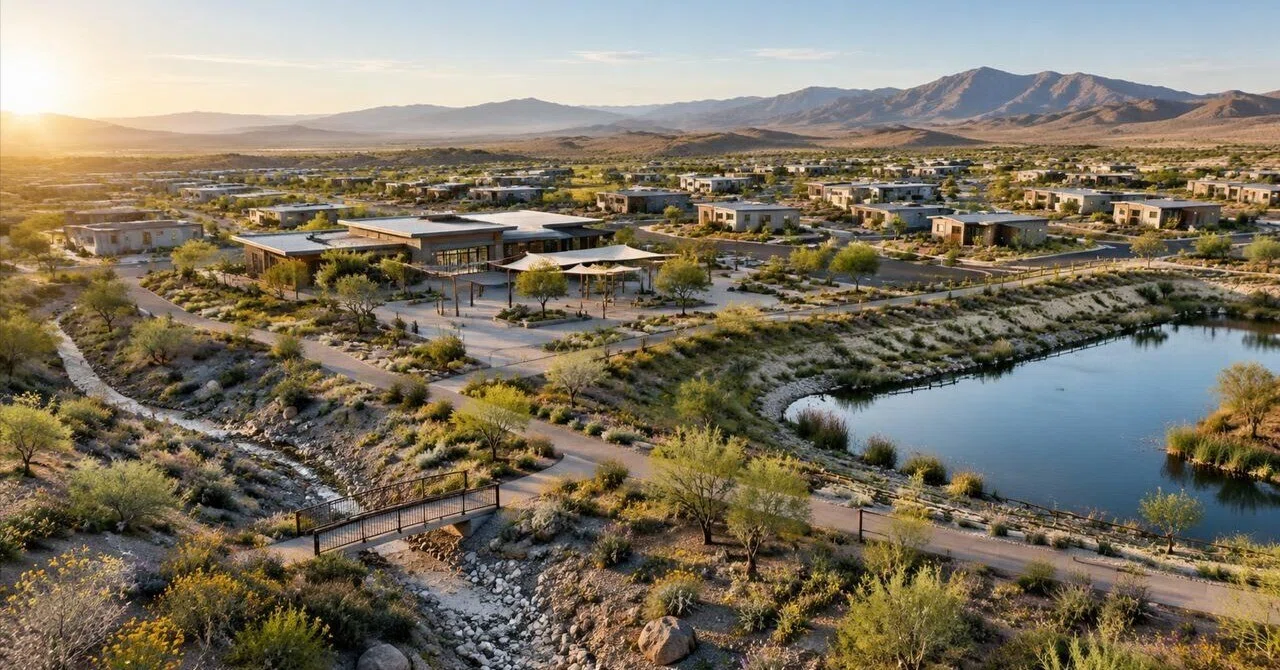 Notes on Assembling a Desert Residential District Using Five 3D Tools ...