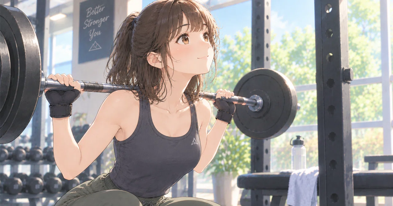 [Gym/Strength Training] The feeling of 'I don't want to go' disappeared ...