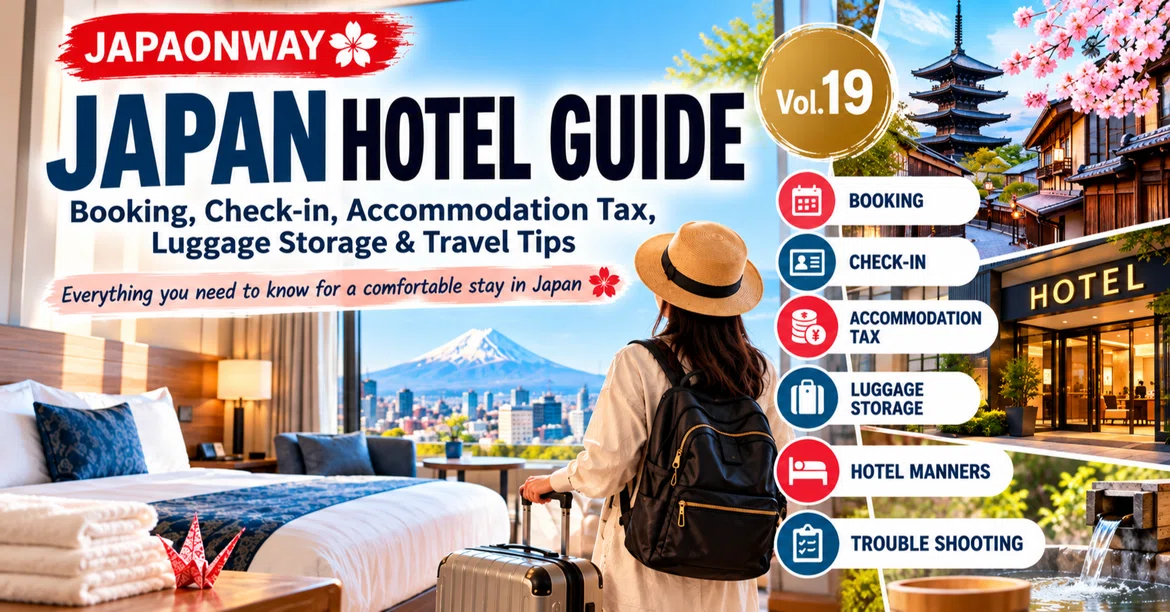The Complete Guide to Hotels in Japan: Explaining Reservations, Check ...