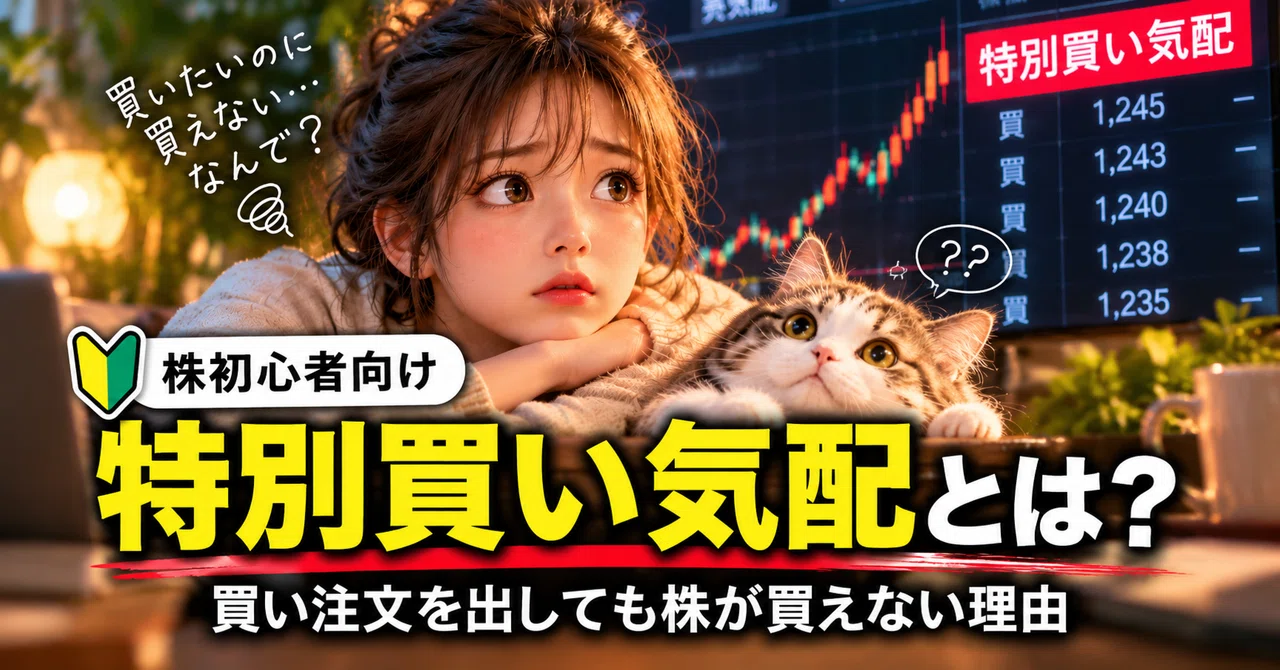 [For Stock Beginners] What is a Special Buy Quote? Why you can't buy ...