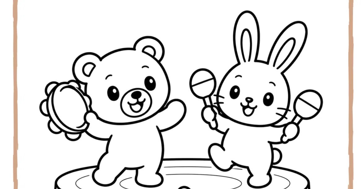 [For ages 3-5] Educational coloring sheet of a tree stump stage and ...