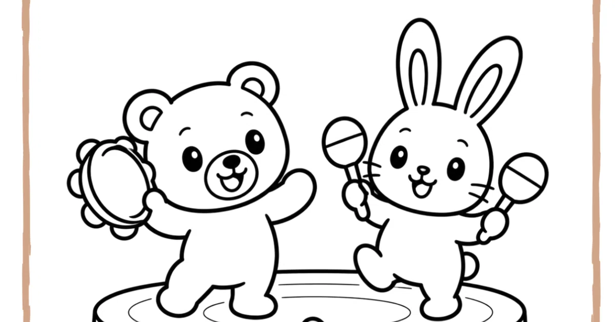 [For ages 3-5] Educational coloring sheet of a tree stump stage and ...