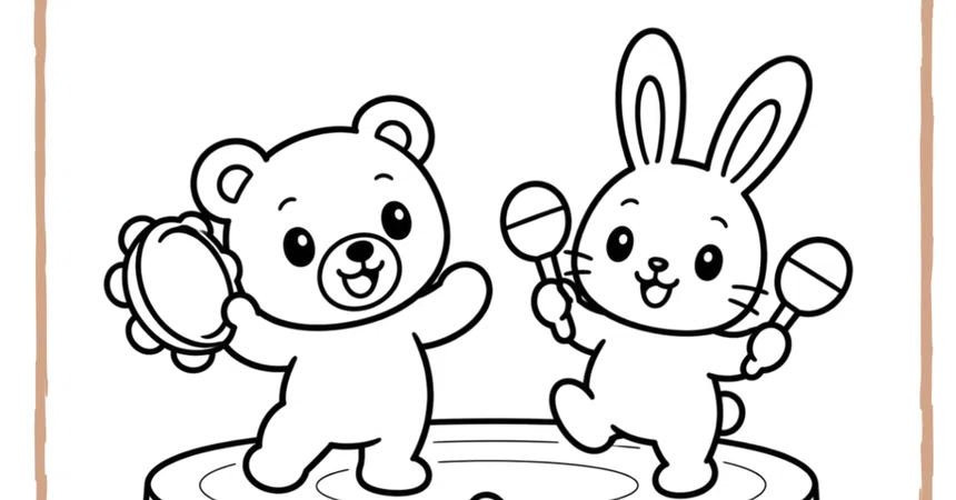 [For ages 3-5] Educational coloring sheet of a tree stump stage and ...