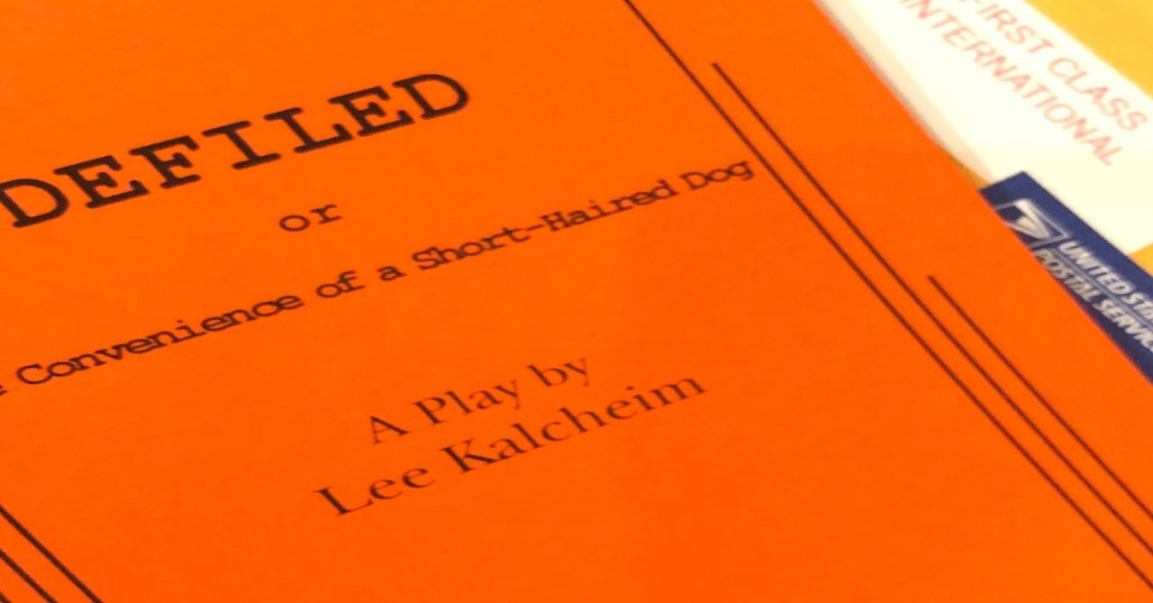 Defiled ディファイルド 戯曲を読んでみた ぶんぶ Note Defiled ディファイルド 戯曲を読んでみた ぶんぶ Note