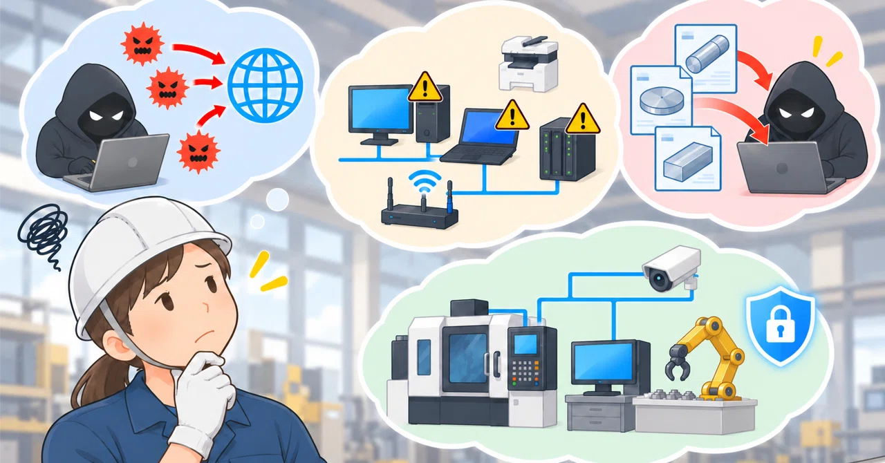 🛡️ Network Security for Small and Medium-Sized Manufacturers | What Are ...