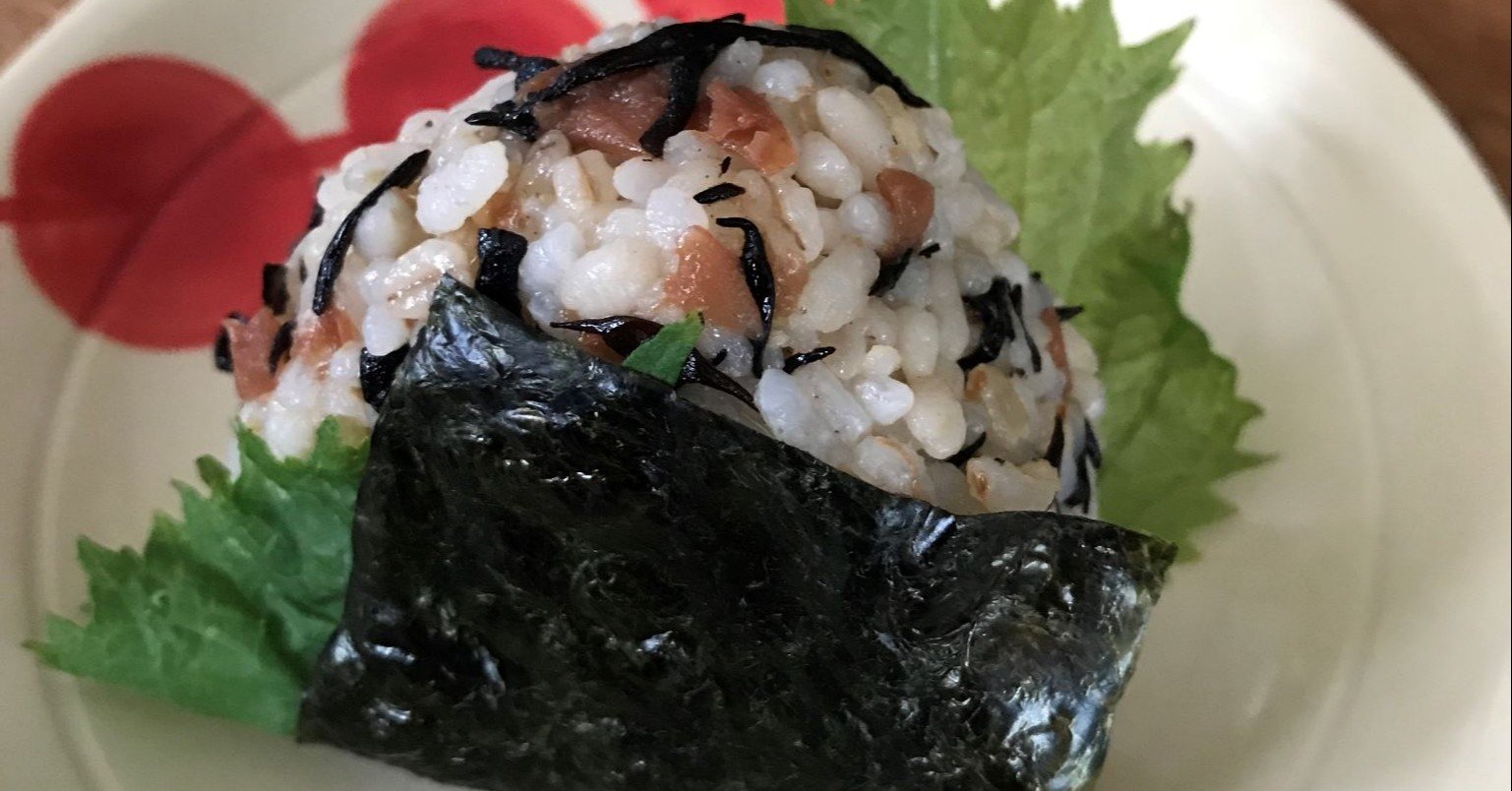 食欲のない朝に 夏おにぎり 川ノ森千都子 ちづこ かんたん料理と家族と旅とアートが好き Note 食欲のない朝に 夏おにぎり 川ノ森千都子 ちづこ かんたん料理と家族と旅とアートが好き Note