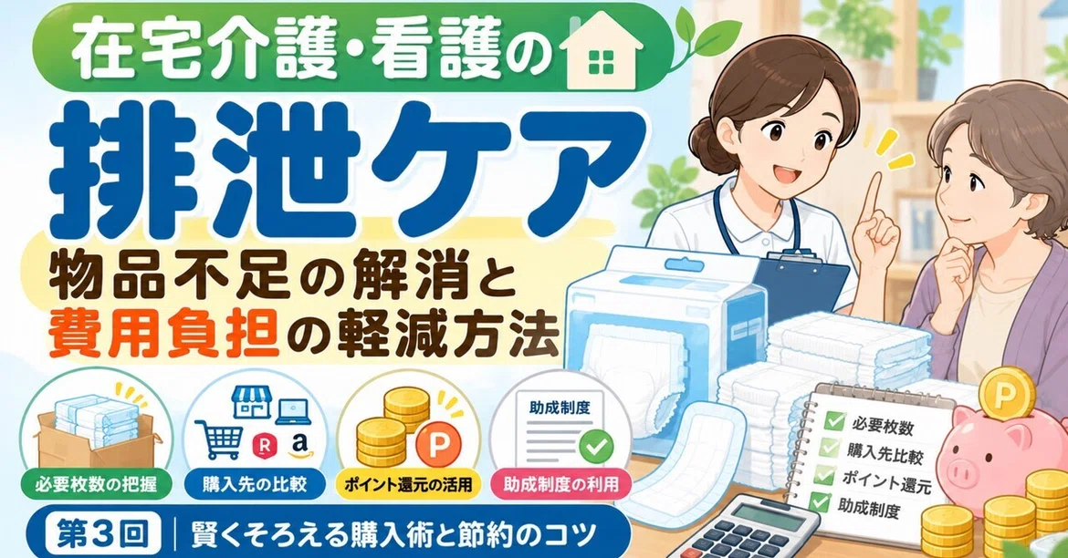 [Excretion Care Useful for Home Care and Nursing ③]｜諒