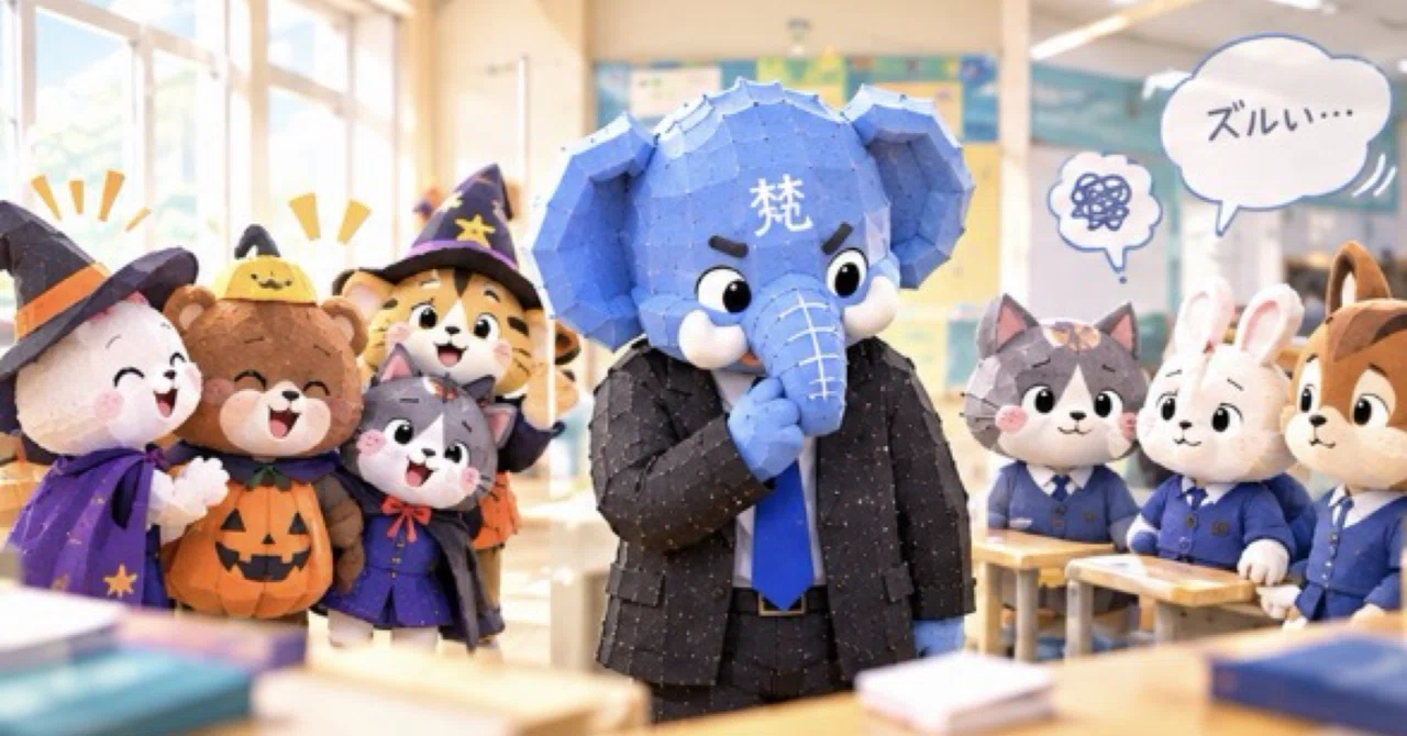 🏫 The 'Halloween Party' Decided in Class Meeting: Elementary School ...