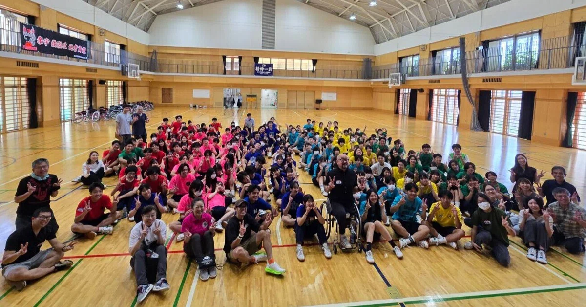 [Activity Report] Inclusive Program 'Para-High Festival' Held at Tokyo ...