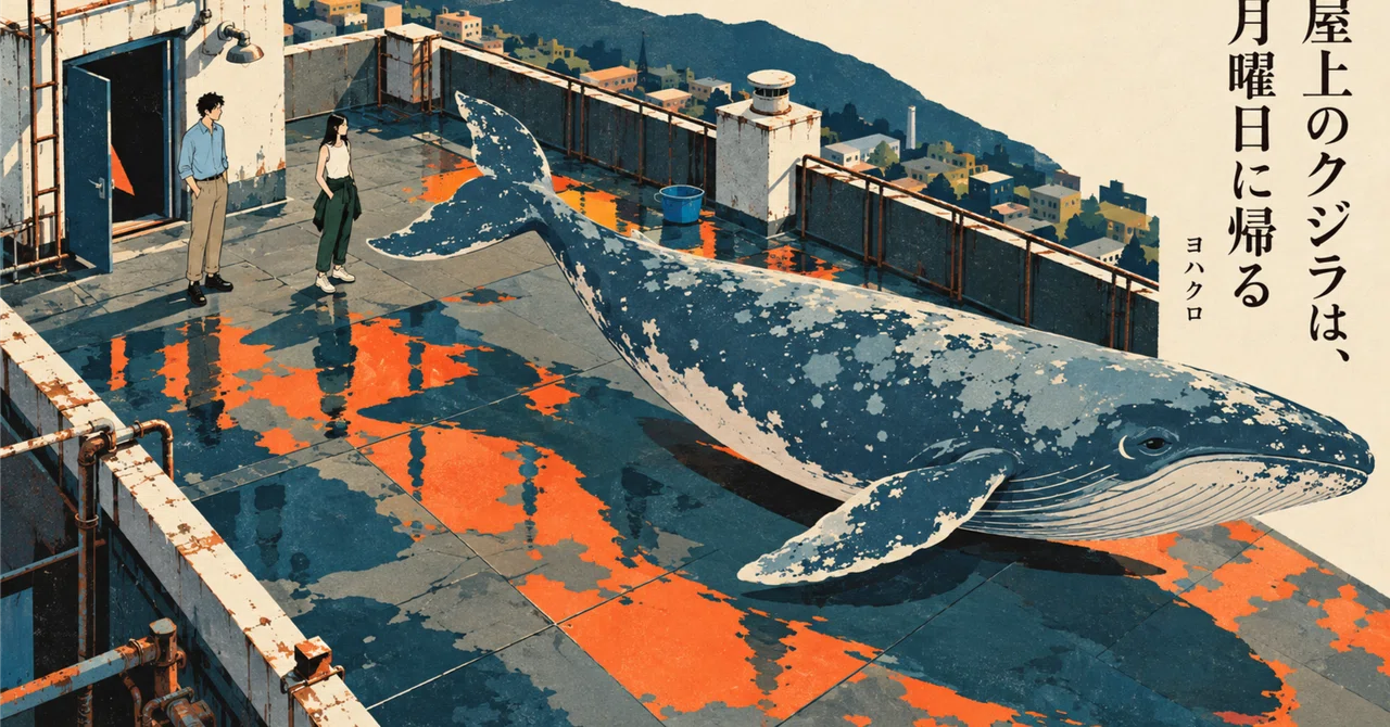 Cut Scars Types The Whale on the Roof Returns on Monday|ヨハクロ|ことばと余白帖
