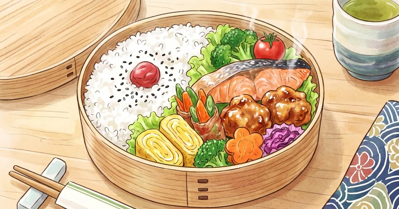 🍱 Making bento again after a long time. Motherhood, resumed in Tokyo ...