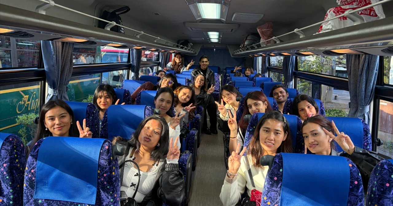 Domestic Training in Chiba ~1st Year International Business Management ...