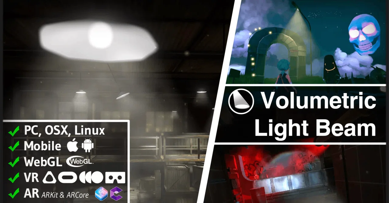 Top 3 Volumetric Assets for Creating Fog and Light Beams in Unity ...