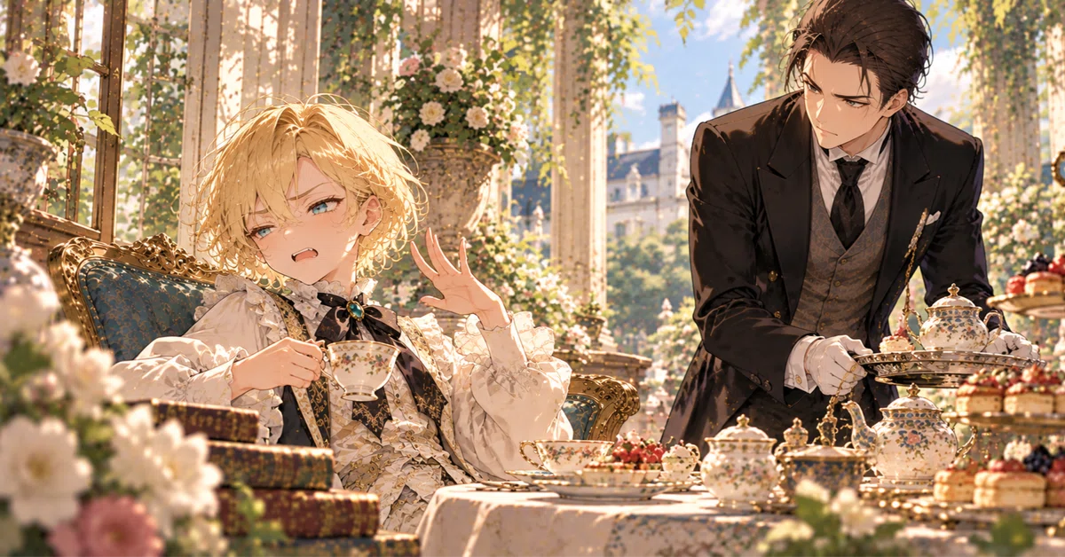 [Short Story] Before this tea gets cold...｜つきほ