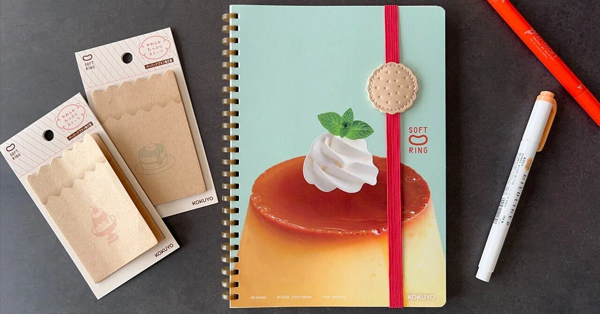 I bought a Kokuyo notebook that you can enjoy decorating|sottohibi