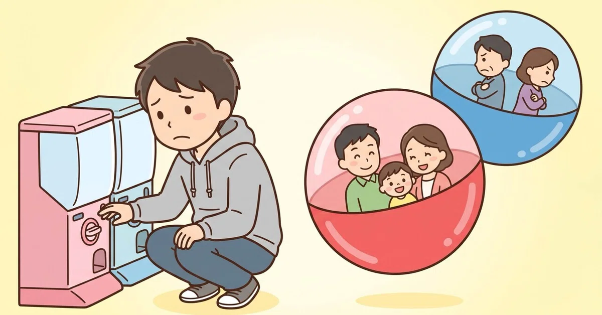 [사회] 왜 '부모 가챠'라는 말이 이토록 공감을 얻는가｜ポチリ💡笑って学べる雑学解説
