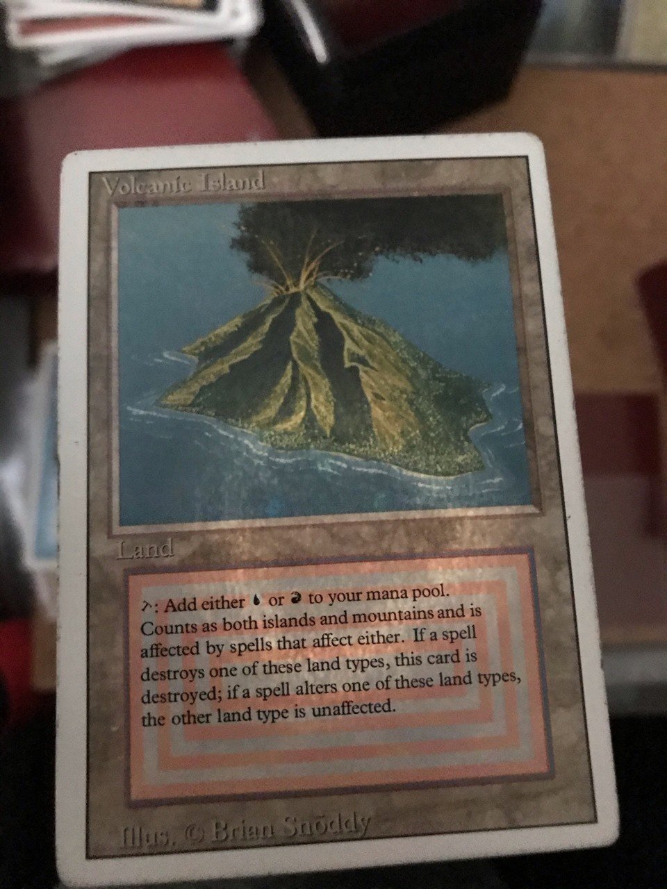 ボルカニック 　volcanic island　リバイズド ボルカニック volcanic island リバイズド （MTGに復帰してみ