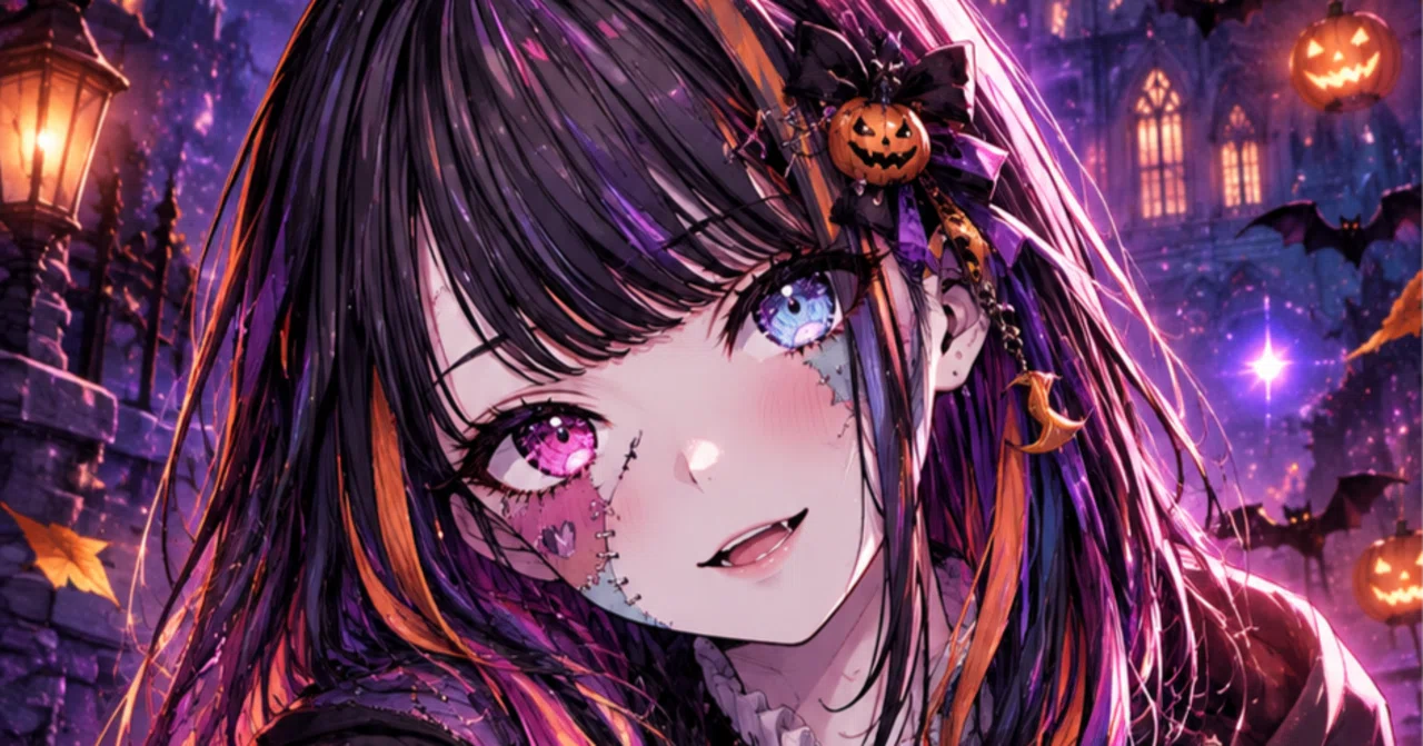 [Cool and Cute Zombie-fication Prompt] ver. Halloween *Recommended for ...