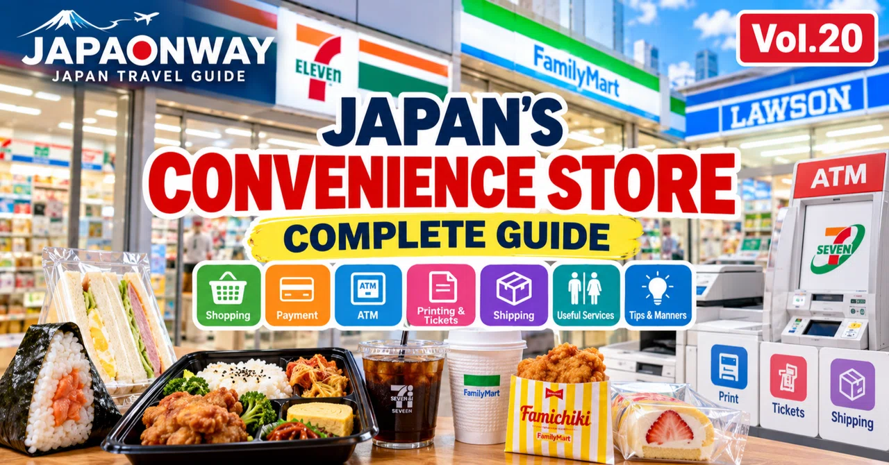 The Complete Guide to Japanese Convenience Stores: Shopping, Payments ...