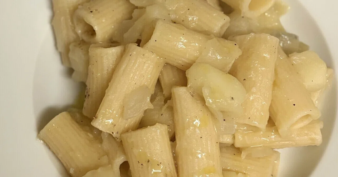 Potato, Bay Leaf, and Rosemary Pasta｜mOdk