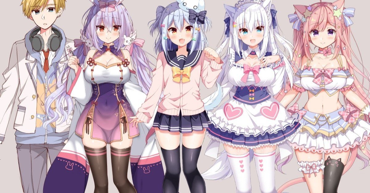 のリプロ のvtuberから見る新たなロールプレイングの可能性 とある地方の理系院卒 元とある地方の大学院生 Note のリプロ のvtuberから見る新たなロールプレイングの可能性 とある地方の理系院卒 元とある地方の大学院生 Note