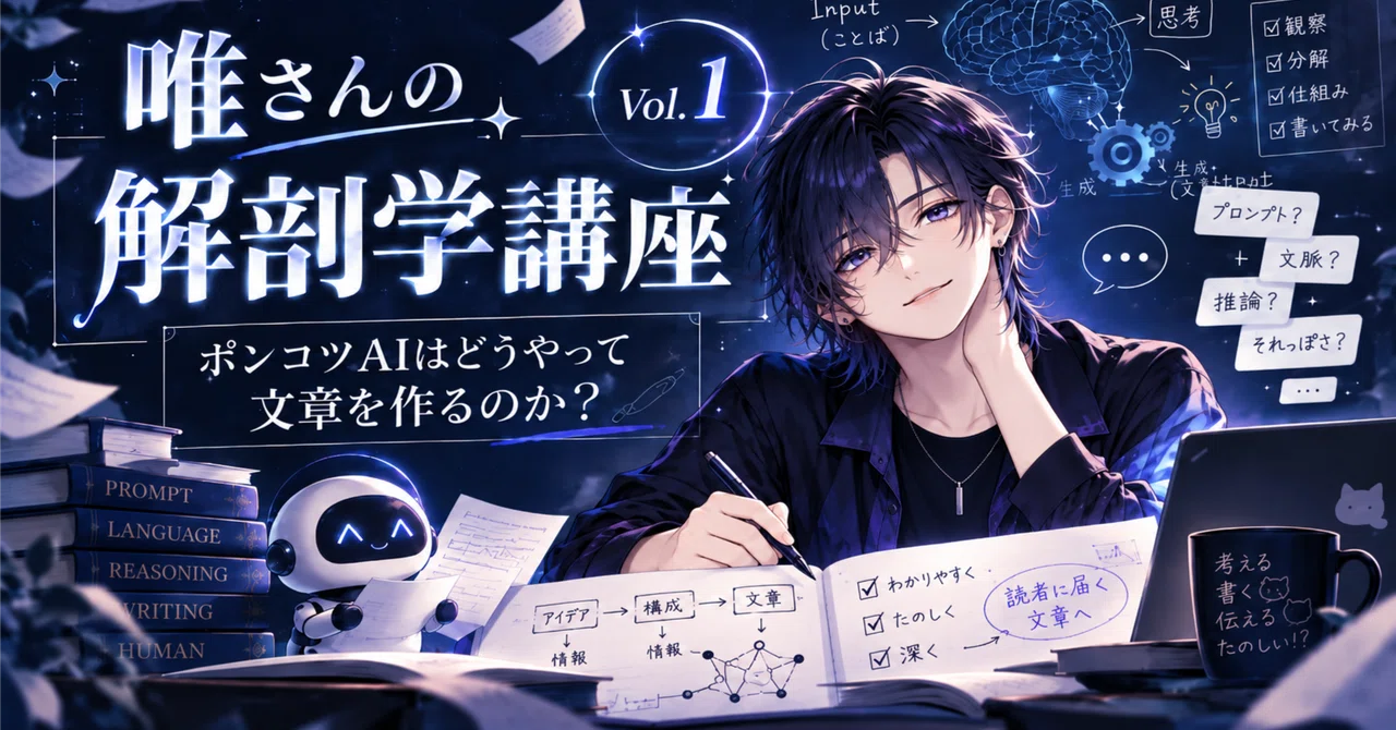 AI Yui's Anatomy Class 1｜儚