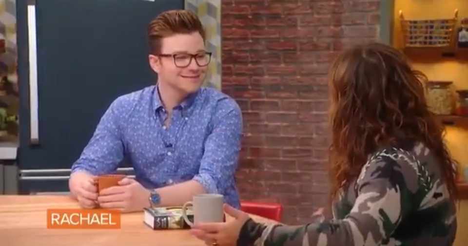 映画化決定と A Tale Of Magic の魔法 クリス コルファー 10 Rachael Ray Show インタビュー 和訳 めーぷる Note