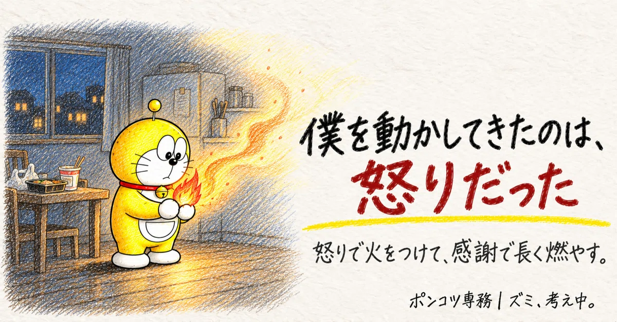 Types Of Anger It was anger that drove me|ポンコツ専務|ズミ、考え中。