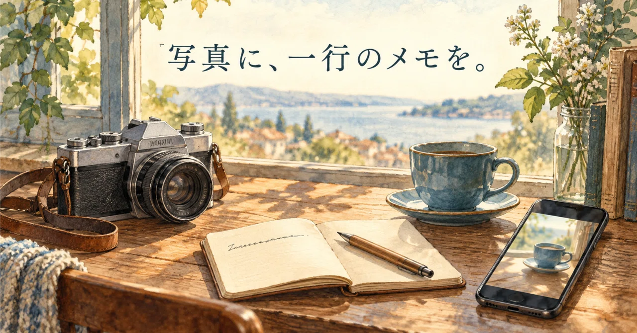 Add a one-line note to your photos. Clues to what you 'like' that you ...