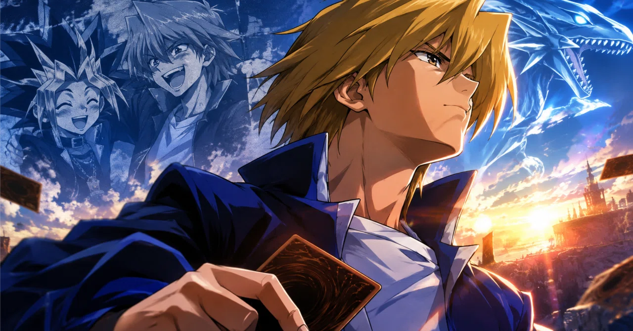 Who Else Notes Why Jonouchi, who isn't the strongest, looks cooler than anyone else|NNさん