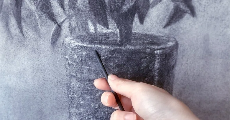 First Pencil Drawing: An Introduction to Painting Course｜富士市文化連盟