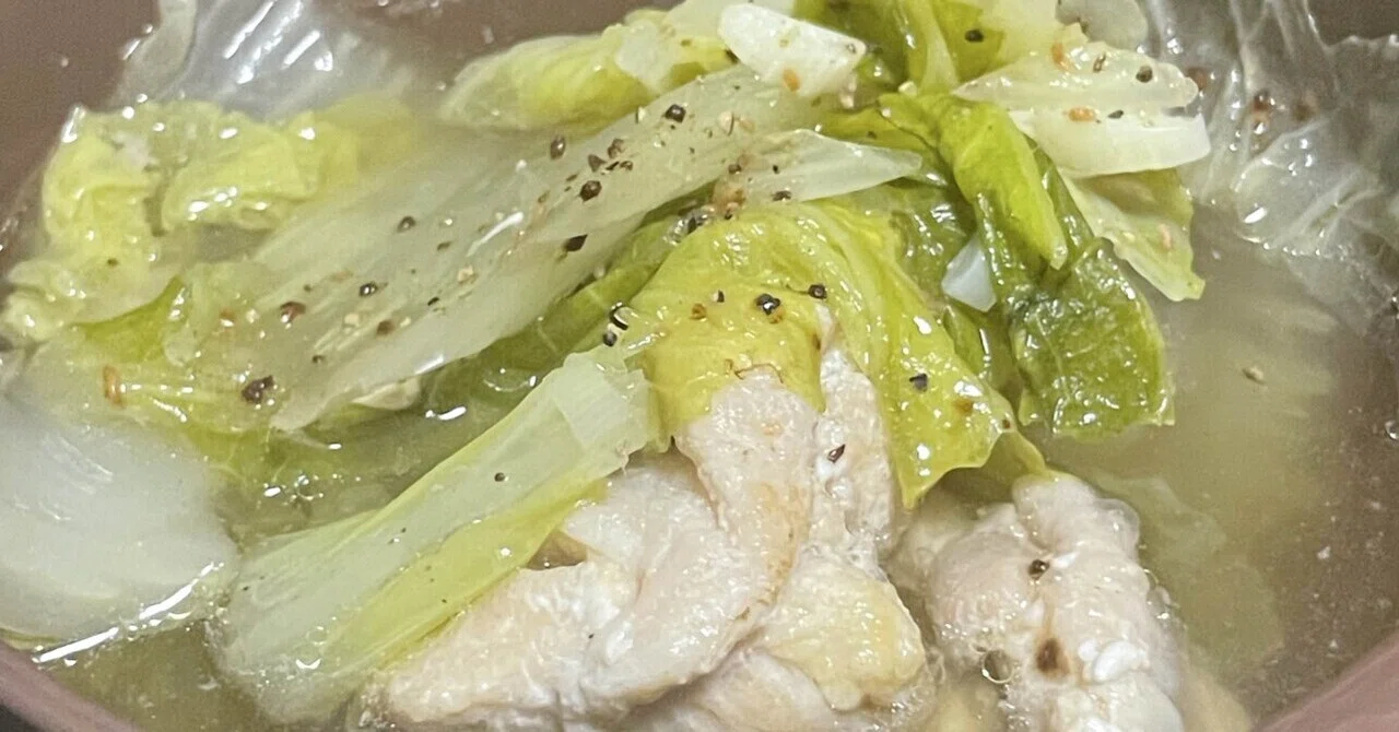 [Warm Soup Recipe] Garlic-scented White Dashi Soup [Leftovers make ...