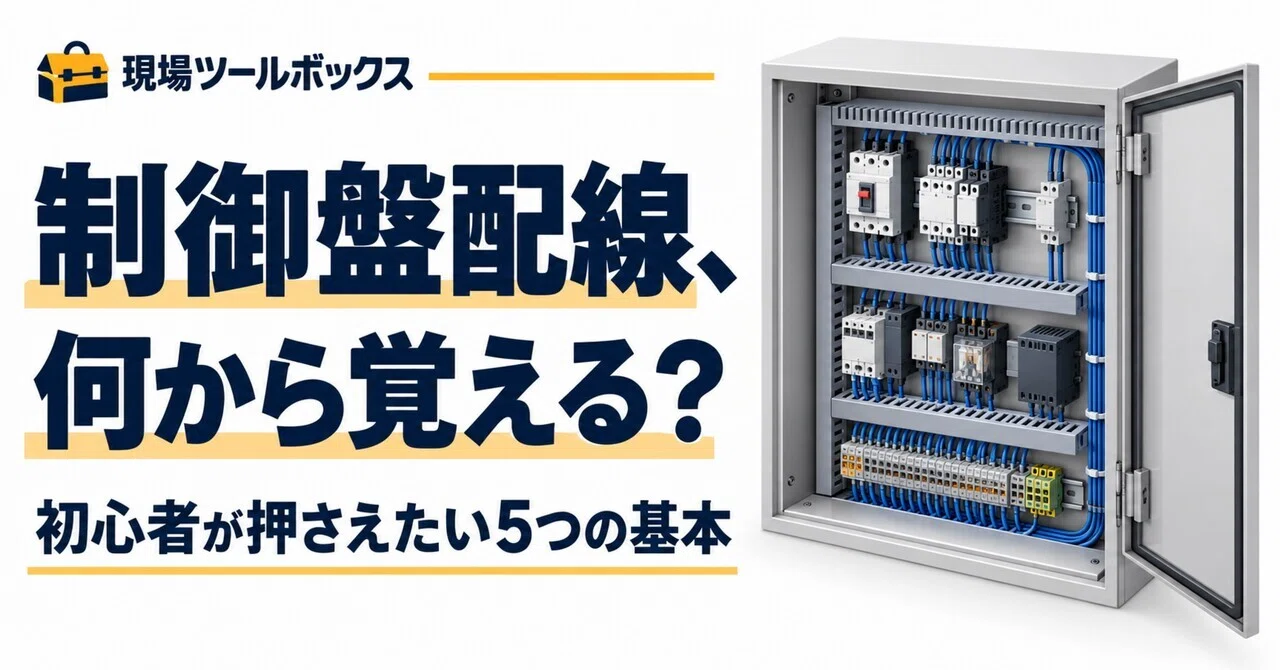 Control Panel Wiring: Where to Start? 5 Basics Beginners Should Master ...