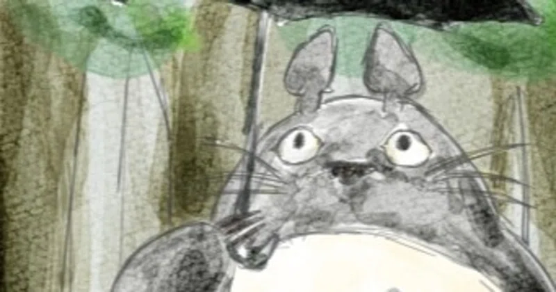 トトロで泣くのは Chii Note