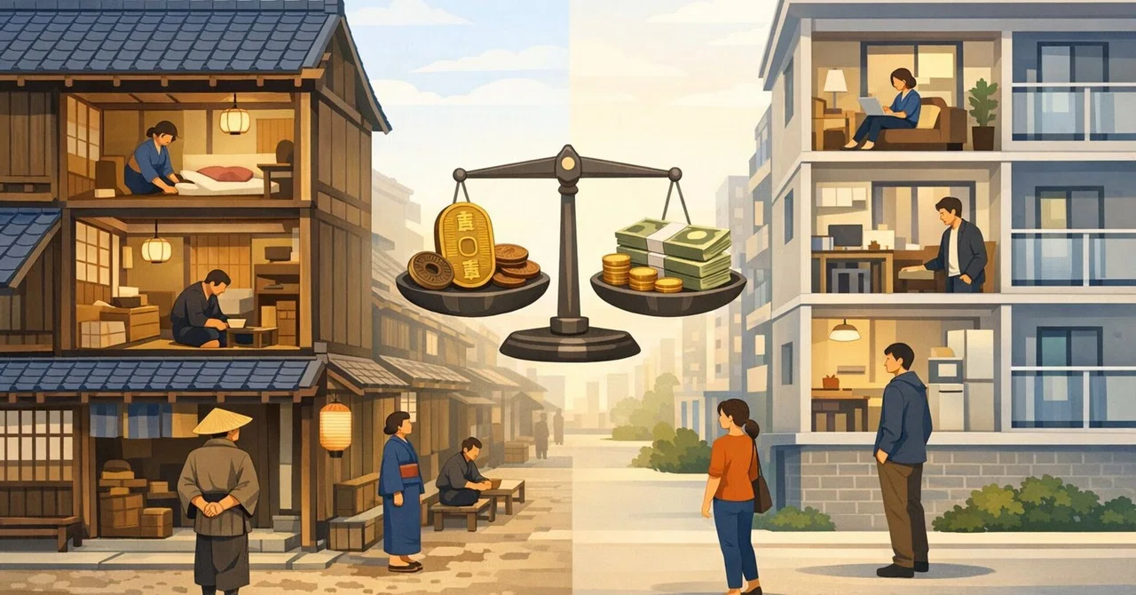 Thinking about the size of life from the rent of the Edo period｜会計事務所 ...