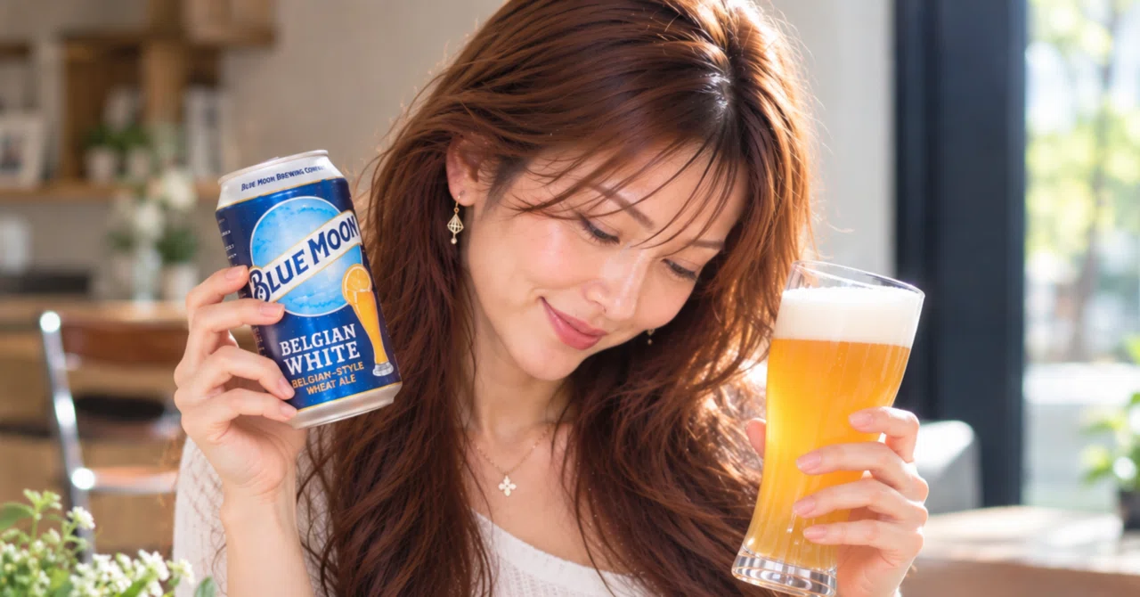 🍺 Blue Moon: A Wheat Beer That Exceeds Expectations - Richness and ...