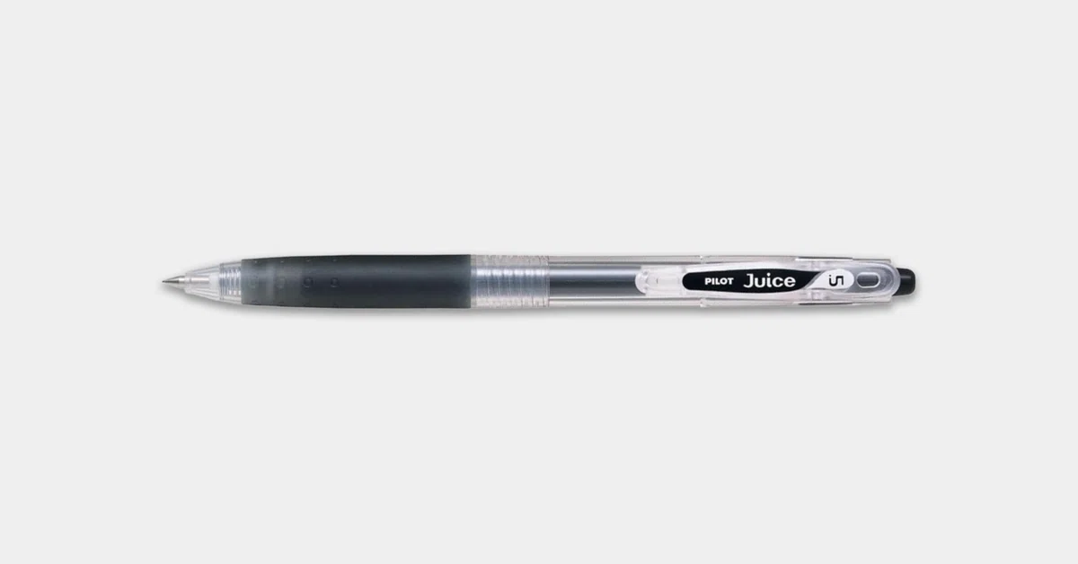 Most of Pilot's affordable gel ink ballpoint pen 'Juice' discontinued ...