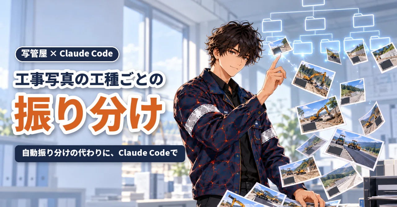 How to use Claude Code to sort construction photos by work type ...