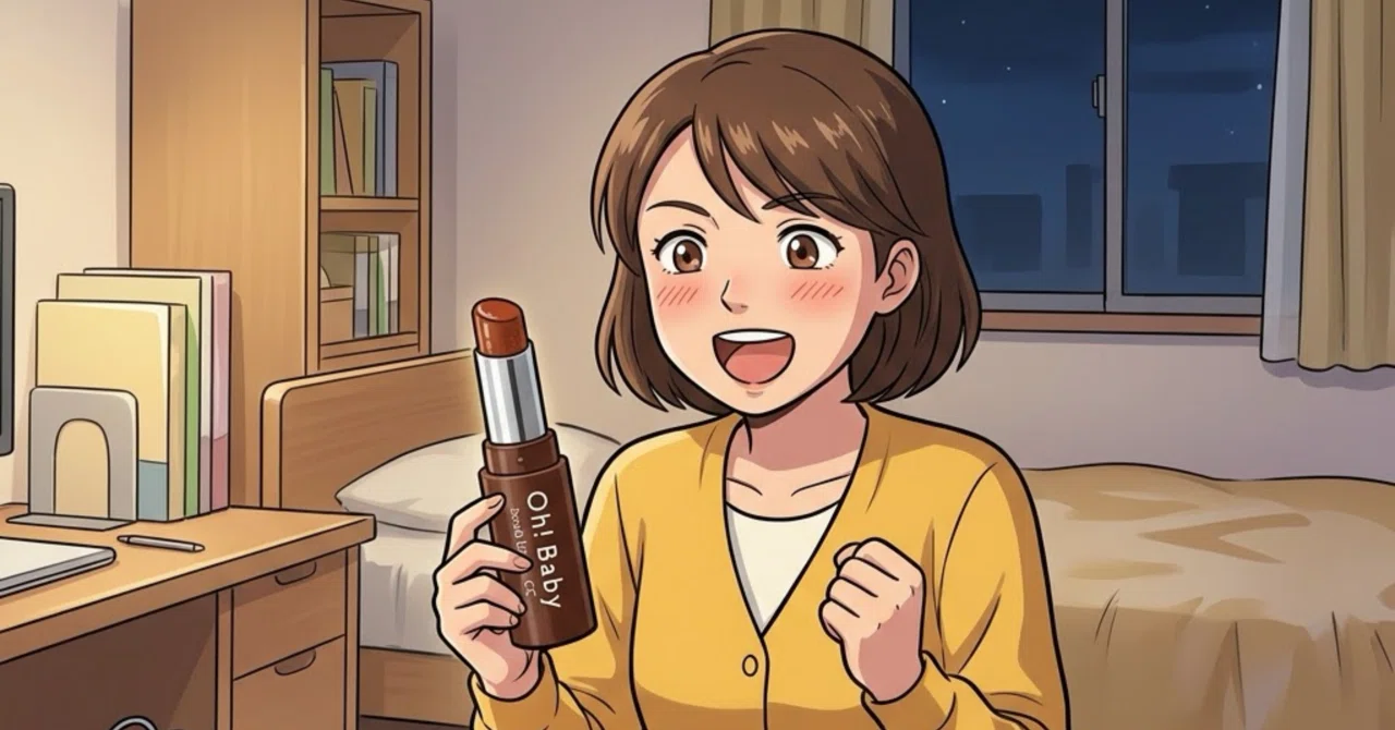 A story about how lip scrubs are also great｜日和ゆるり