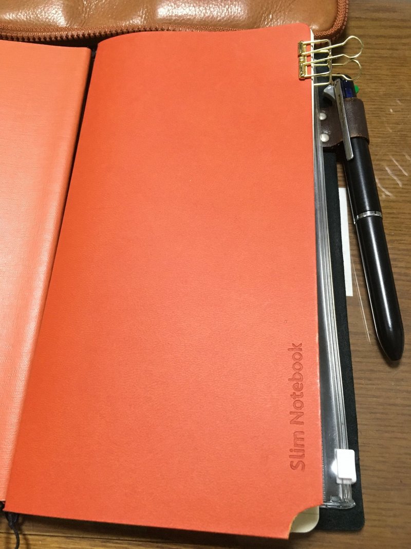 セリアのノート 万年筆インク裏抜けチェック Shimaki Note