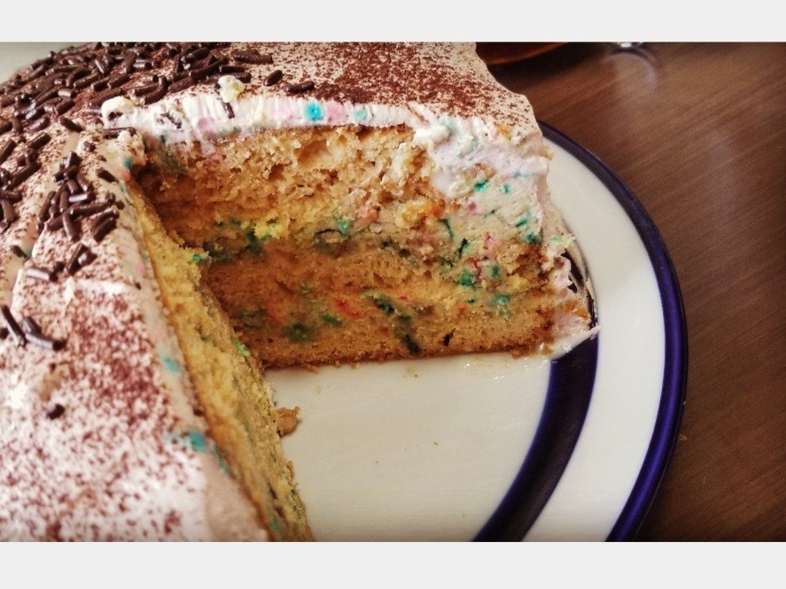Fur Mein Mann ピーナッツバターのマドレーヌムースケーキ 伊達巻 Note