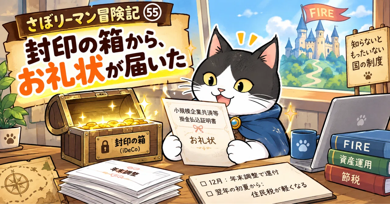 The Salaryman's Adventure Log 55. A Thank-You Note Arrived from the ...