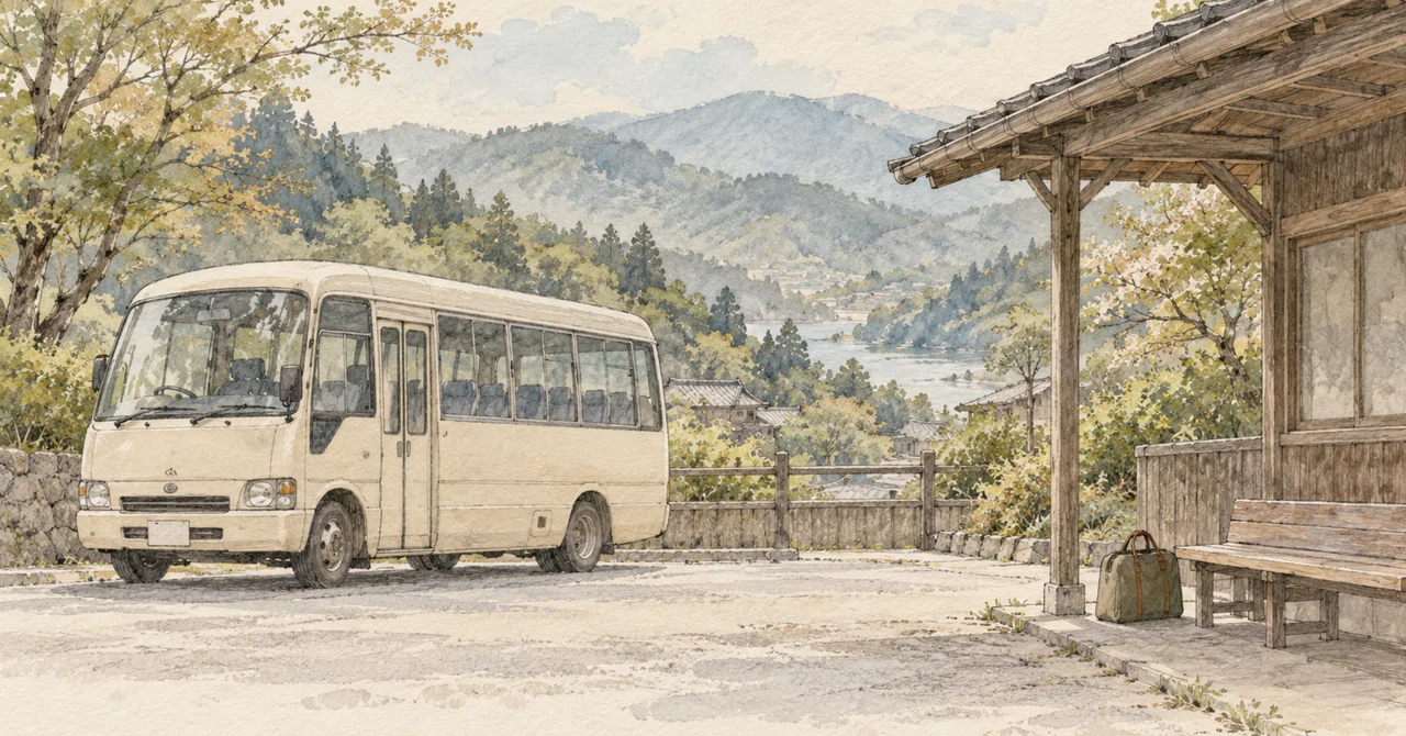 Hot spring trips without a car: Don't choose a ryokan just because it ...