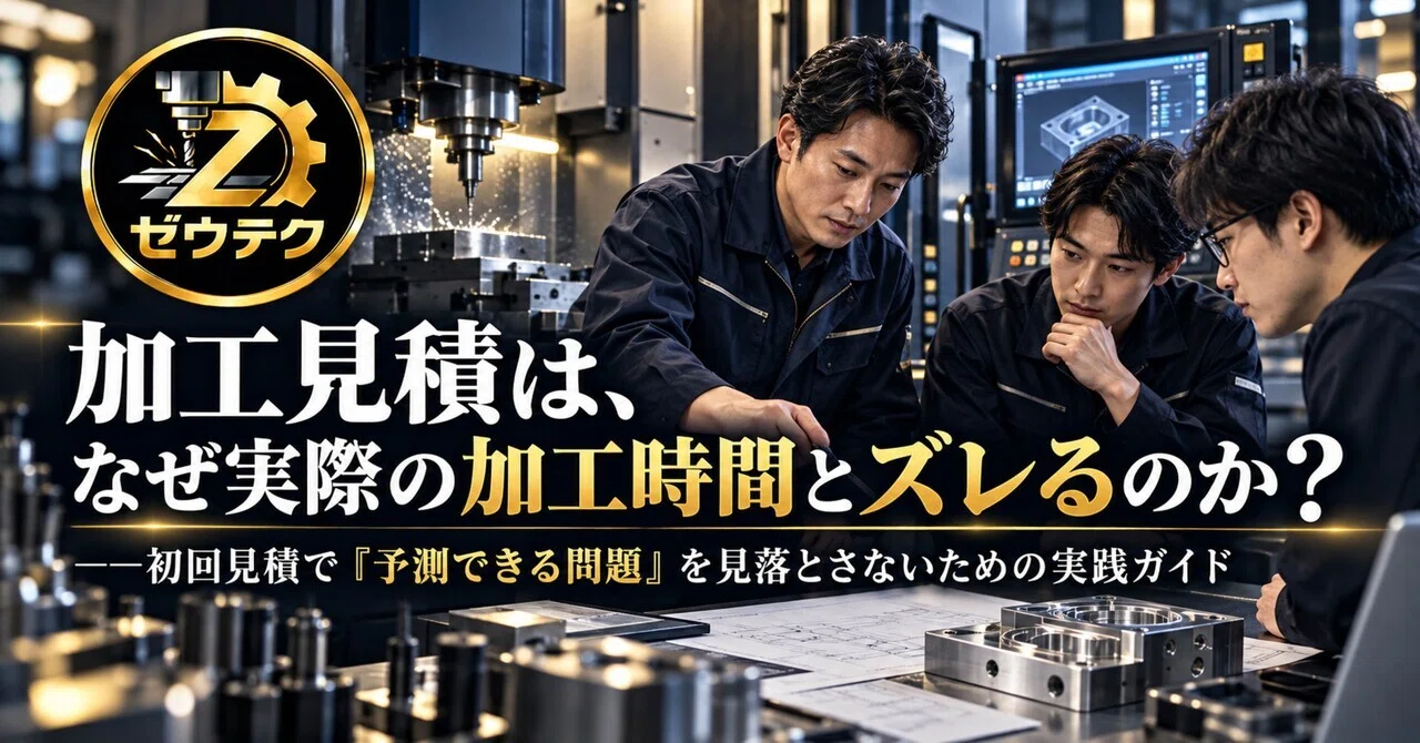 Why Do Machining Estimates Differ from Actual Machining Time? — A ...
