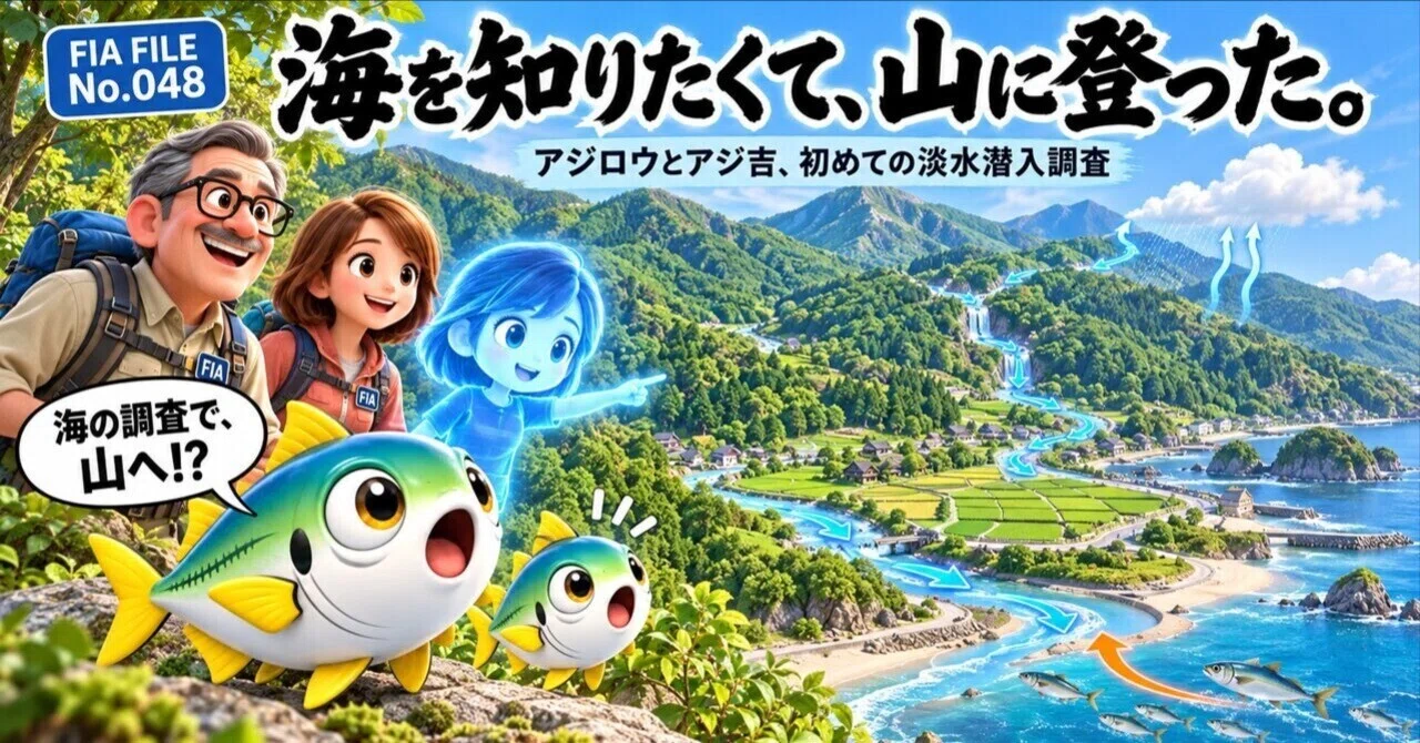 I Wanted to Know the Sea, So I Climbed a Mountain. — Ajiro and Ajikichi ...