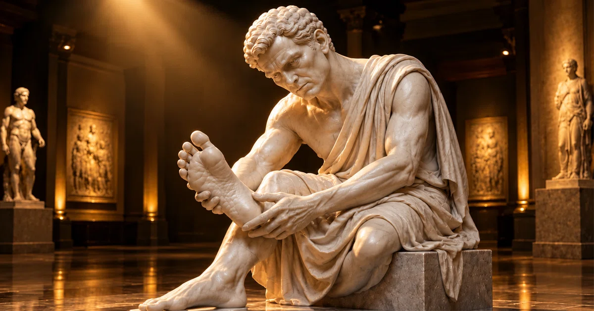 Corns, Calluses, and Lower Back Pain Were Connected｜ことのはひびき