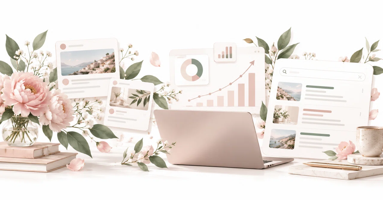 Content that appears just by pasting a URL vs. content that requires ...
